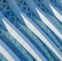 Modern,Architecture.,Abstract,Pattern,Of,Shadows,And,Light,On,Curved